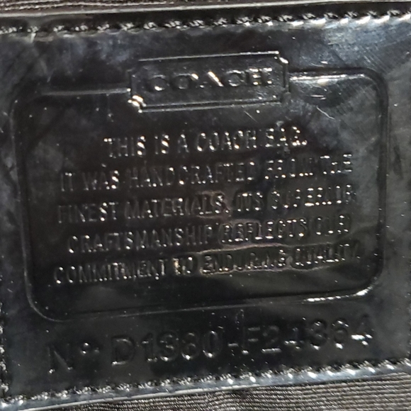 Coach purse - Picture 3 of 5